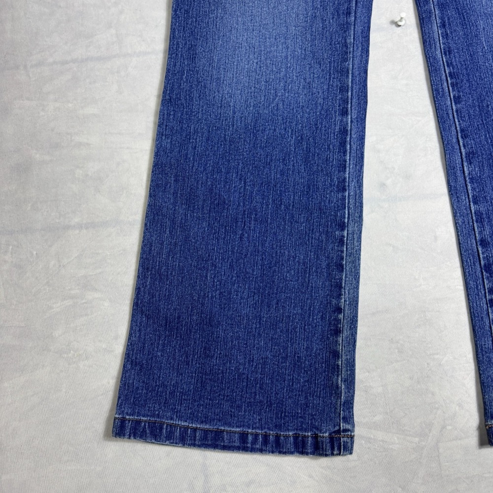 Westport Womens Bootcut‎ Jeans Blue Denim Five Pockets Western Wear Size 10 - Picture 11 of 16